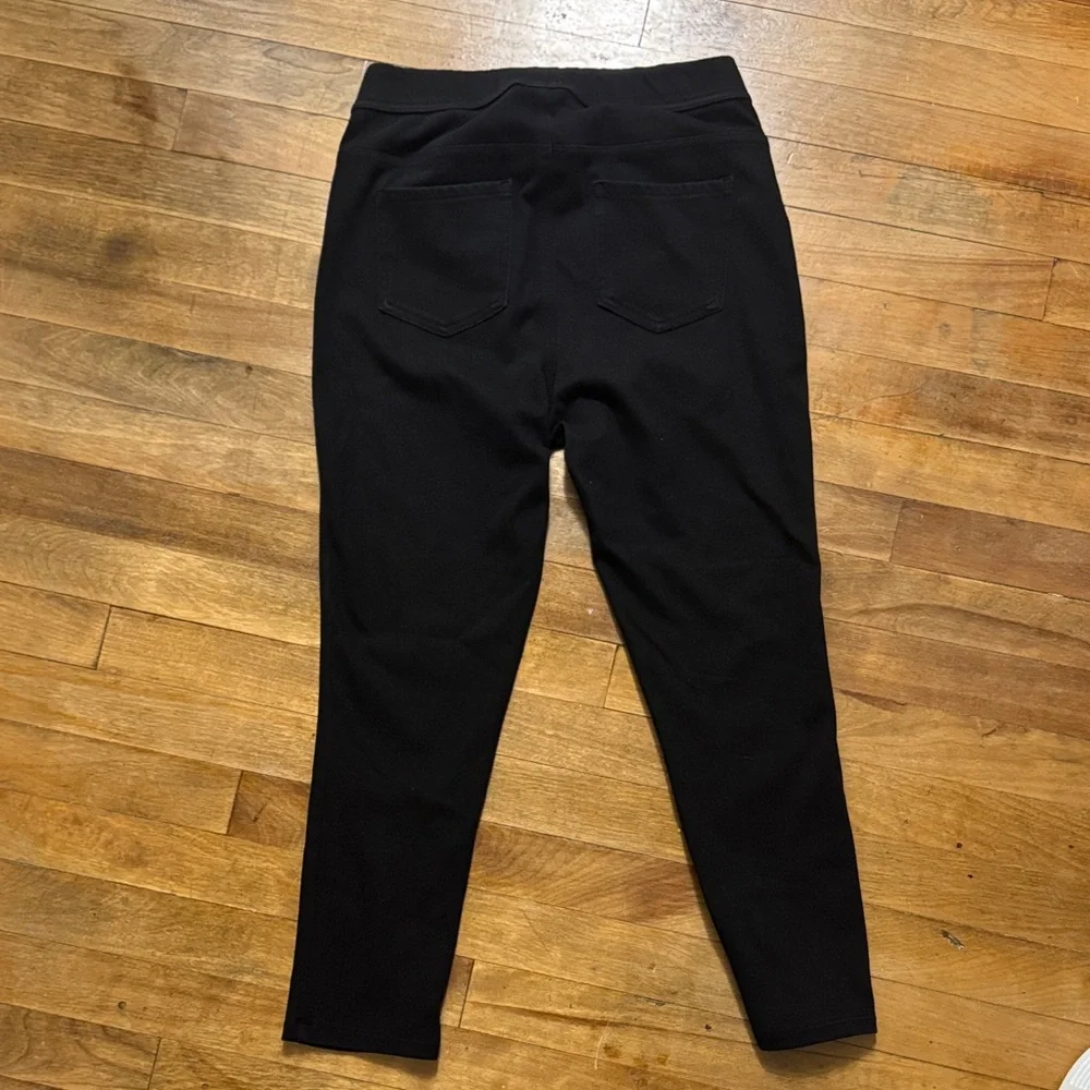 Time and Tru Charcoal Pants - Picture 3 of 6